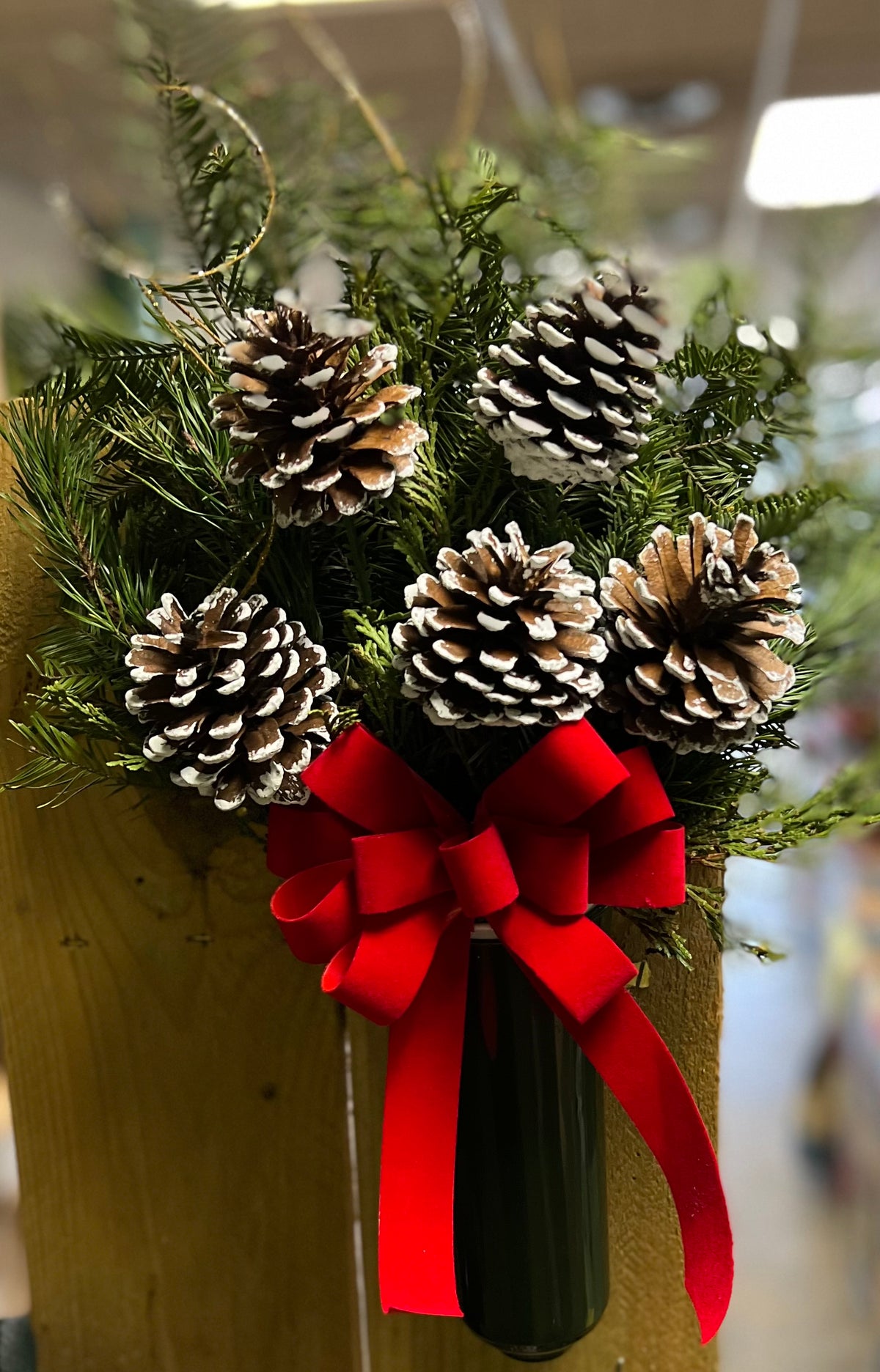 Pine Mausoleum Arrangement